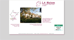 Desktop Screenshot of lamaison.in